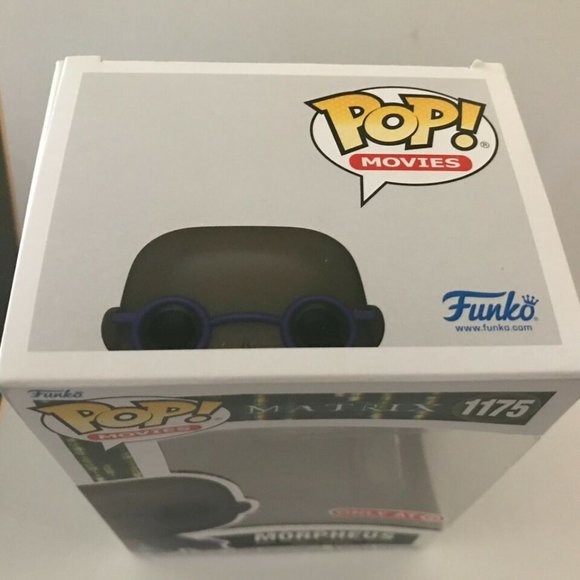 NEW Matrix Morpheus Exclusive Funko Pop Figure #1175 - Picture 3 of 8
